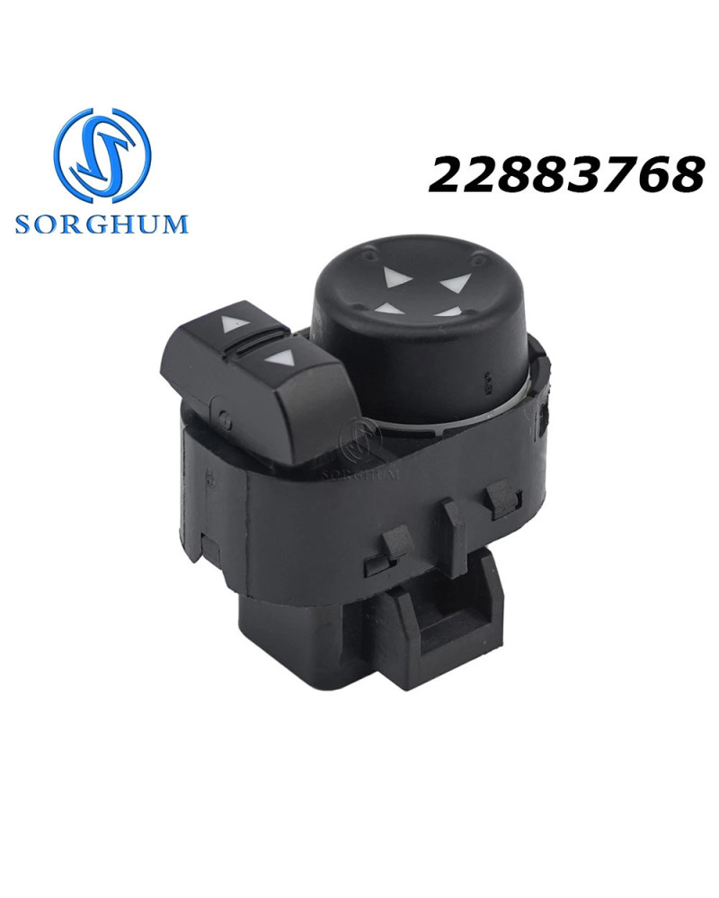 SORGHUM-Interruptor de ajuste de Control de espejo retrovisor de coche, para Chevrolet HHR Impala Malibu Monte Carlo 22883768 15