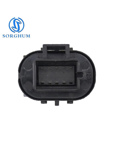 SORGHUM-Interruptor de ajuste de Control de espejo retrovisor de coche, para Chevrolet HHR Impala Malibu Monte Carlo 22883768 15