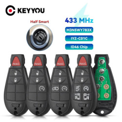 KEYYOU Remote Car Key For...