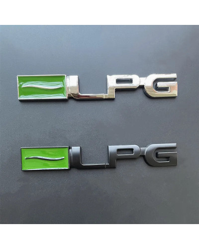 Logotipo 3D de Metal GLP...