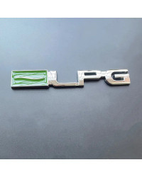 Logotipo 3D de Metal GLP para coche, emblema de reacondicionamiento, pegatina de puerta, insignia, decoración de carrocería, est