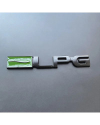 Logotipo 3D de Metal GLP para coche, emblema de reacondicionamiento, pegatina de puerta, insignia, decoración de carrocería, est