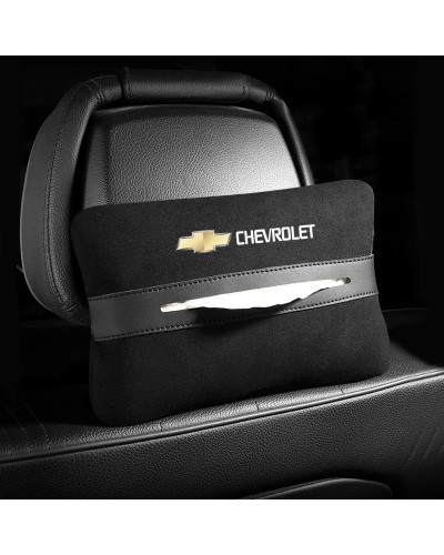 Caja de pañuelos para colgar en el asiento trasero del coche, reposabrazos, juego de servilletas para Chevrolet Cruze Aveo Capti