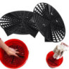 High Quality Sand Isolation Grit Filter Car Washer Guard Net Cleaning Tool Anti Scratch Plastic Insert Wash Bucket Automobiles