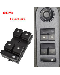 Botón de interruptor de ventanilla eléctrica para puerta lateral del conductor de coche, para Buick Encore, Verano, Chevrolet, C