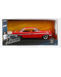 Cada-modelo de coche de aleación de Metal fundido a presión para niños, colección de juguetes de Chevrolet, Fast & Furious Dom's