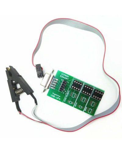 UPA USB V1.3 ECU Chip Tuning Programmer Eeprom Board Adapter with SOP8