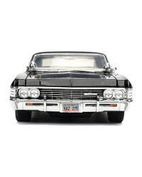 Jada-coche de aleación de Metal fundido a presión para niños, vehículo de juguete de alta simulación, modelo Chevrolet Impala SS