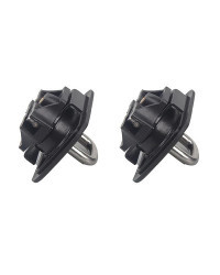 Anclajes de amarre retráctiles para cama de camión, anillo en D superior para F150, F250, F350, Super Duty, Chevrolet, Silverado