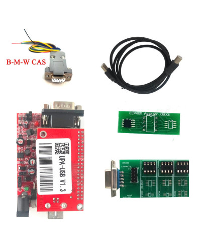 UPA USB V1.3 ECU Programmer Full Adapter Chip Tuning Tool with Test Ca