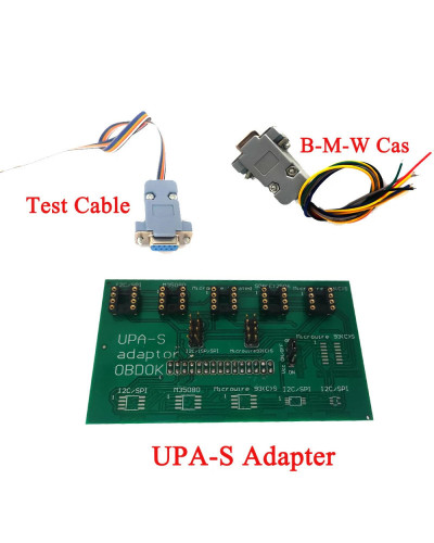 UPA USB V1.3 ECU Programmer Full Adapter Chip Tuning Tool with Test Ca