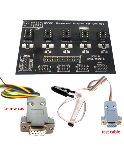 UPA USB V1.3 ECU Programmer Full Adapter Chip Tuning Tool with Test Ca