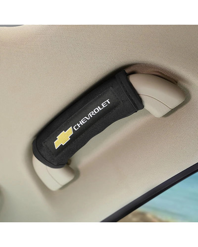 Manija de techo Interior de coche, cubierta protectora de felpa para Chevrolet Cruze Aveo Captiva Lacetti, accesorios