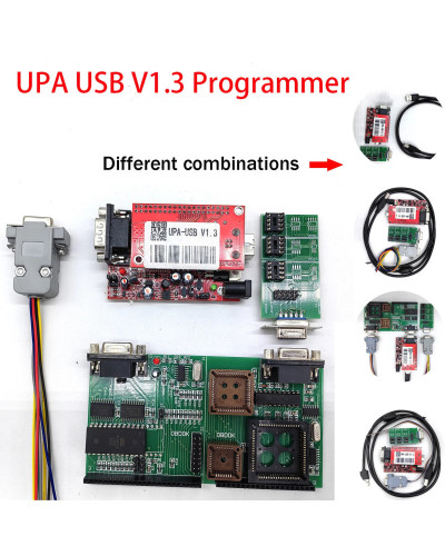 New UPA USB V1.3 Automotive ECU Programmer ECU Chip Tunning With 1.3 E