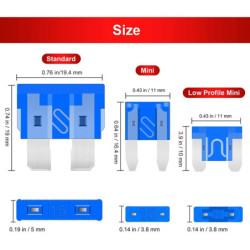 Set 306 Car Fuse Automotive