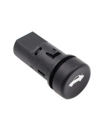 Interruptor de bloqueo de maletero de coche, tapa de botón, 22626464 cubierta negra, compatible con Chevrolet Camaro 2010, 2011,