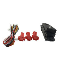 Conjunto de botones de interruptor de maletero de coche, accesorios de estilo para Chevrolet Cruze LHD, caja de equipaje, abrir 