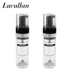 Lucullan Car Wash Shampoo Container Dilution Refill Bottles 200ML Press Head Portable PET Dispenser Bottle