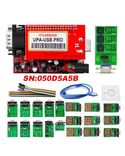 SN:050D5A5B UPA USB Programmer Windows 10 Supported USB V1.3 Full Adap