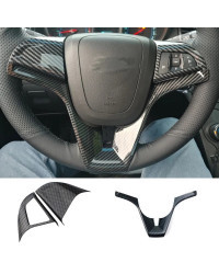 Cubierta decorativa con purpurina para volante de coche, accesorios adhesivos para Chevrolet Cruze Trax Tracker Sonic ONIX AVEO 