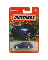 Matchbox-coche Original de aleación fundido a presión para niños, modelo 1/64 vehículo de ingeniería, Chevrolet, Tesla, Nissan, 