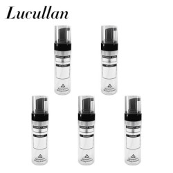 Lucullan Car Wash Shampoo Container Dilution Refill Bottles 200ML Press Head Portable PET Dispenser Bottle