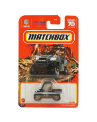 Matchbox-coche Original de aleación fundido a presión para niños, modelo 1/64 vehículo de ingeniería, Chevrolet, Tesla, Nissan, 