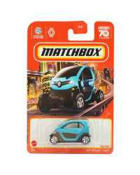 Matchbox-coche Original de aleación fundido a presión para niños, modelo 1/64 vehículo de ingeniería, Chevrolet, Tesla, Nissan, 