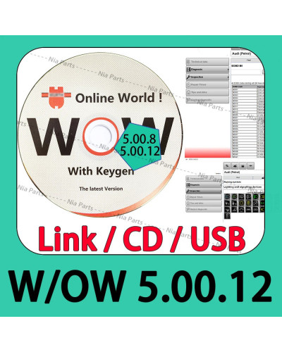 5.00.12 W-OW 5.00.8 R2 Sn-ooper With Keygen Diagnostic software inspec