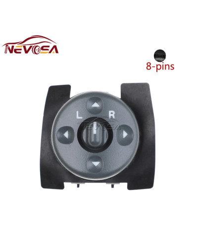 Novosa-Interruptor de Ventanilla de coche eléctrico, accesorio para Chevrolet Blazer, Suburban S10, Tahoe, GMC Jimmy, 15151356, 