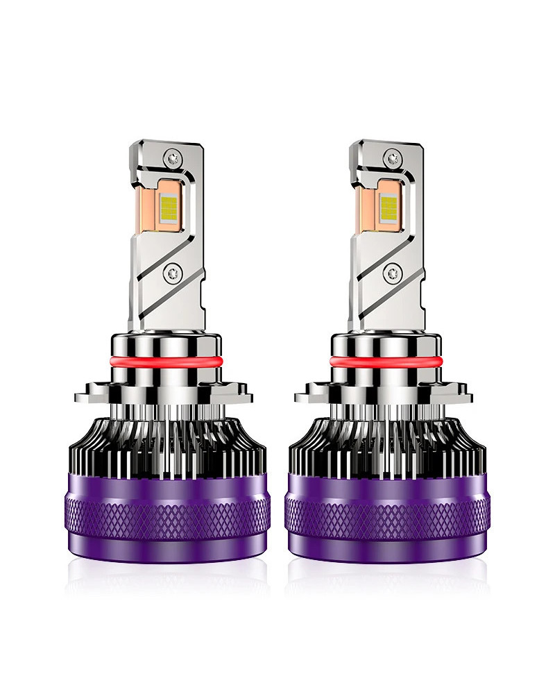 Bombillas LED para faros delanteros de coche, luces antiniebla superbrillantes de 12V, 24 piezas, 9054 CSP, H7, H1, H4, H3, H11,