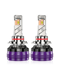 Bombillas LED para faros delanteros de coche, luces antiniebla superbrillantes de 12V, 24 piezas, 9054 CSP, H7, H1, H4, H3, H11,