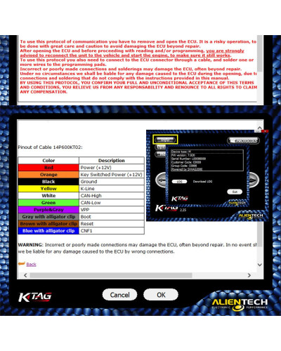 Diagnostic Software Kt-ag 2.25 with Crack 1996-2016 Car Truck ECU Work