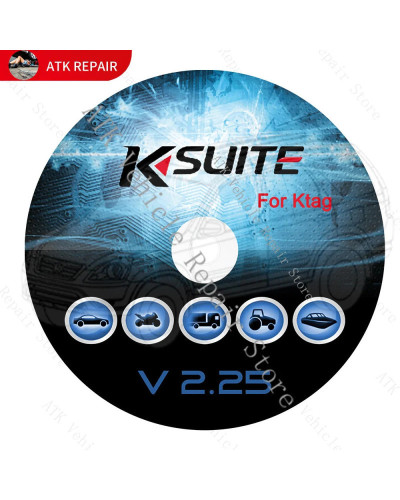 Diagnostic Software Kt-ag 2.25 with Crack 1996-2016 Car Truck ECU Work