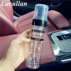 Lucullan Car Wash Shampoo Container Dilution Refill Bottles 200ML Press Head Portable PET Dispenser Bottle