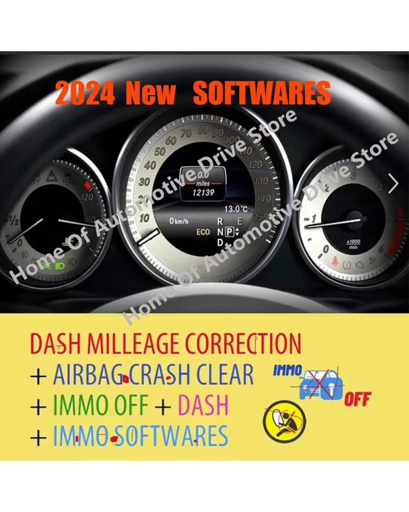 IMMOFF for All Car toolsBrands TOTAL 32 GB Package Software Ecu DASH M