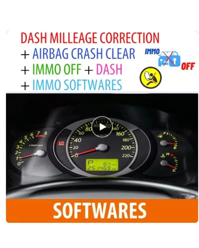 IMMOFF for All Car toolsBrands TOTAL 32 GB Package Software Ecu DASH M