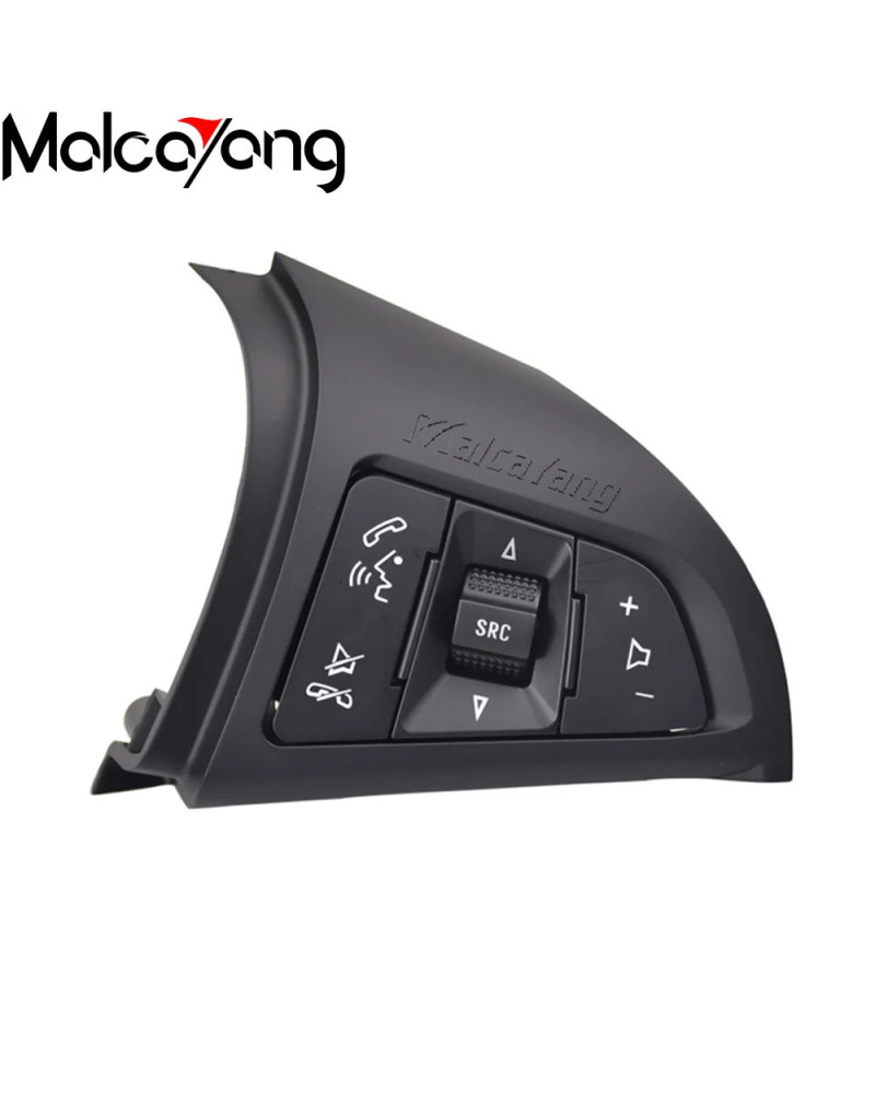 Botón de volante de coche, interruptor de Control de crucero con retroiluminación para Chevrolet Cruze 2009, 2010, 2011, 2012-20