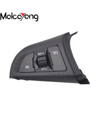 Botón de volante de coche, interruptor de Control de crucero con retroiluminación para Chevrolet Cruze 2009, 2010, 2011, 2012-20