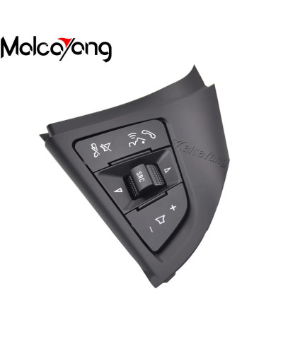 Botón de volante de coche, interruptor de Control de crucero con retroiluminación para Chevrolet Cruze 2009, 2010, 2011, 2012-20