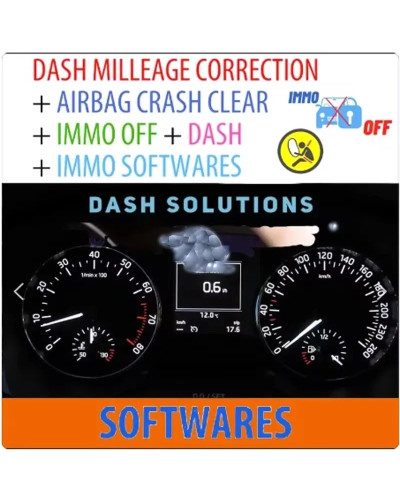 IMMOFF for All Car toolsBrands TOTAL 32 GB Package Software Ecu DASH M