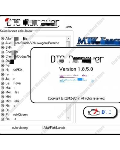 DTC remover 10 ECU Gifts and DPF+EGR+Lambda+Remover v2017_05 Version S