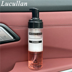 Lucullan Car Wash Shampoo Container Dilution Refill Bottles 200ML Press Head Portable PET Dispenser Bottle