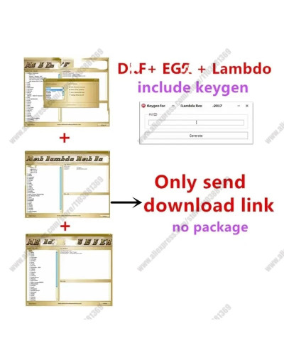DTC remover 10 ECU Gifts and DPF+EGR+Lambda+Remover v2017_05 Version S