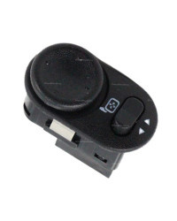 15250458 interruptor de Control de espejo de alimentación delantero izquierdo de plástico negro para Chevrolet Malibu 2008-2012 