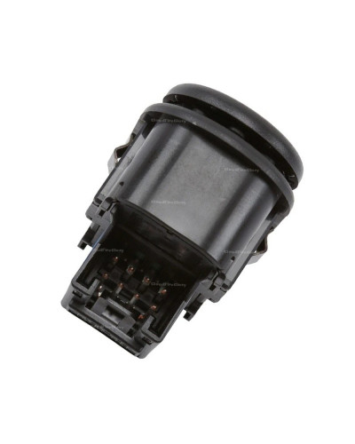 15250458 interruptor de Control de espejo de alimentación delantero izquierdo de plástico negro para Chevrolet Malibu 2008-2012 