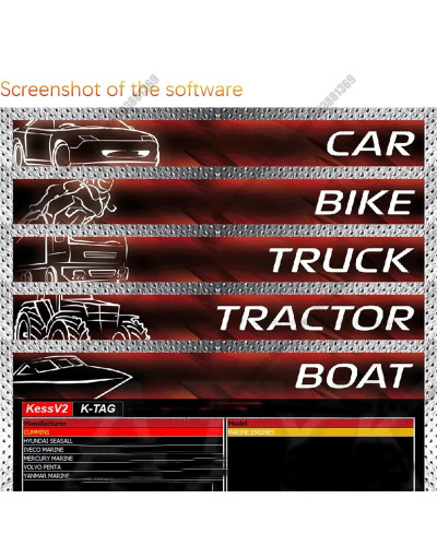 2024 Ksuite 2.80 Ktag 2.25 ECU Programming Car Truck Bike Tractros Boa