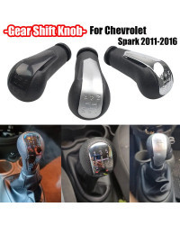 Perilla de palanca de cambios de 5 velocidades, piezas de automóviles para Chevrolet Spark 2011, 2013, 2014, 2015, 2016 + para H