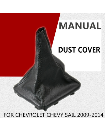 Perilla de cambio de marchas de alto rendimiento, cubierta de palanca de cambios para Chevrolet Chevy Sail, Manual de 5 velocida