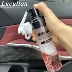 Lucullan Car Wash Shampoo Container Dilution Refill Bottles 200ML Press Head Portable PET Dispenser Bottle